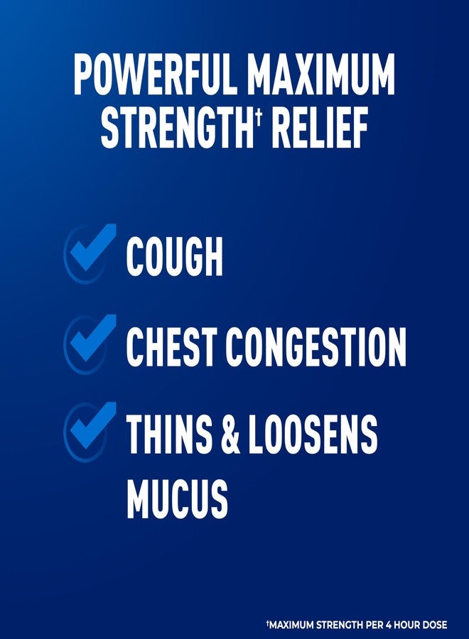 Mucinex Fast-Max Severe Congestion & Cough Medicine for Adults, Cough & Bothersome Mucus Relief with Dextromethorphan HBr & Guaifenesin, Cough Suppressant & Expectorant Medicine, 20 Count - Image 3